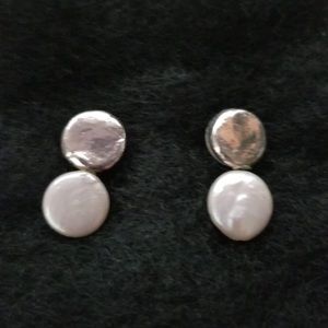 Silver Duna Tous Earrings
